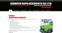 Desktop Screenshot of bumper.co.nz