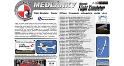 Desktop Screenshot of medlanky.bumper.cz