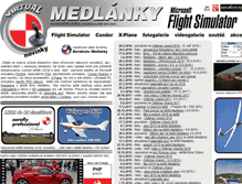 Tablet Screenshot of medlanky.bumper.cz